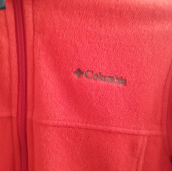 Columbia Fleece Full Zip Jacket 10/12 - Picture 3 of 7